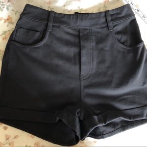Lululemon Black Shorts